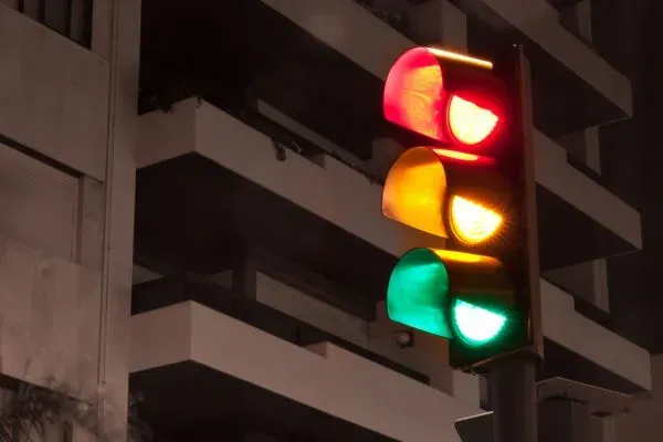Chicago's traffic light