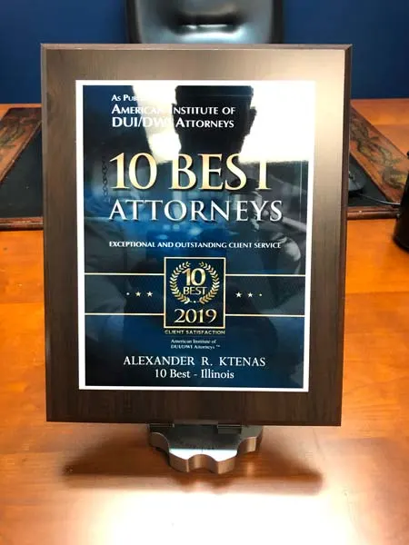 Best Criminal Defense Award